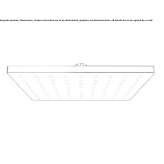 Square rain shower head Tolleson