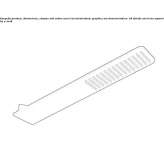 Stainless steel wall shower Makrisia