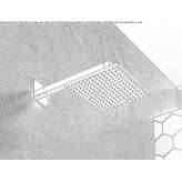 Wall shower head with arm Thwing