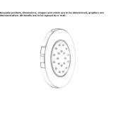 Built-in adjustable stainless steel side shower Akaa