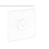 Stainless steel side shower Ortelle