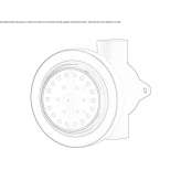 Built-in side shower with anti-limescale system Zhirnov