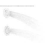 Adjustable side shower Hightown