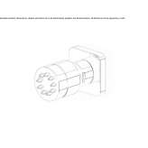 Side shower with anti-limescale system Loiching