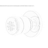 Boczny prysznic Brehand