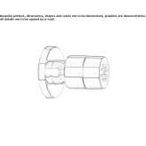 Adjustable side shower Calcio