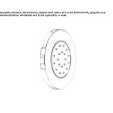 Built-in side shower Passons