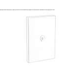Built-in side shower with 1 jet Turlock