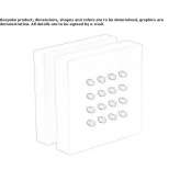 Adjustable side shower with 1 jet Rolfs