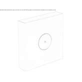 Single-jet side shower Lozna