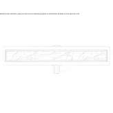Metal shower drain Pitarque