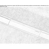 Stainless steel shower drain Oakdale