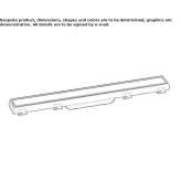 Stainless steel shower drain Tremeven