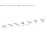 Stainless steel shower drain Tremeven