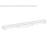 Stainless steel shower drain Tremeven