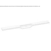 Steel shower drain Tremeven