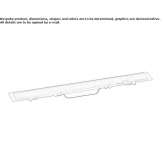 Stainless steel shower drain Tremeven