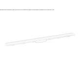 Stainless steel shower drain Tremeven