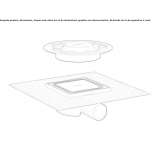 ABS shower drain Tremeven