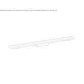 Stainless steel shower drain Tremeven