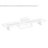 Shower channel Tremeven