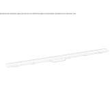 Stainless steel shower drain Tremeven