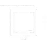 Metal shower drain Castel