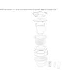 ABS shower drain Bunkie