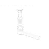Shower drain made of polypropylene Morsbach