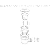 ABS shower drain Pochinok