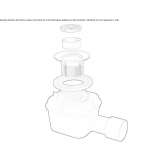 Brass shower drain Rutino
