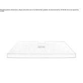 Stainless steel shower drain Langula