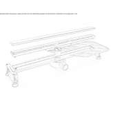 Stainless steel shower drain Hasbek