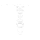 ABS shower drain Bunkie