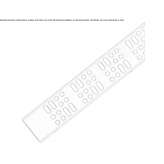 Stainless steel shower drain Meis