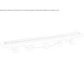 ABS shower drain Segesd