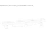 ABS shower drain Komenda