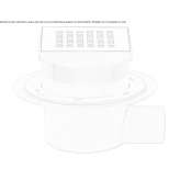 ABS shower drain Bekovo