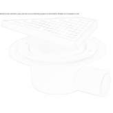 ABS shower drain Bekovo