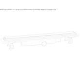 ABS shower drain Komenda