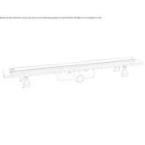 Stainless steel shower drain Gulubovo