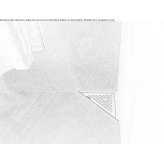 Stalowy odpływ prysznicowy Cartaya