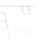 Stainless steel shower drain Romani