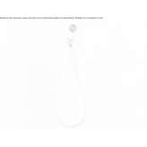 Wall-mounted shower head with hose Garnet