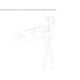 Hand shower/toilet sprayer Worben