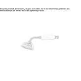 Ceramic hand shower Albonese