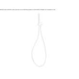 Stainless steel wall shower with hose Vlasivka