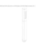 Hand shower in chrome-plated brass Gissi