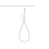 Shower head/shower hand holder Viewbank