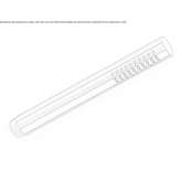 Shower head with anti-limescale system Viewbank